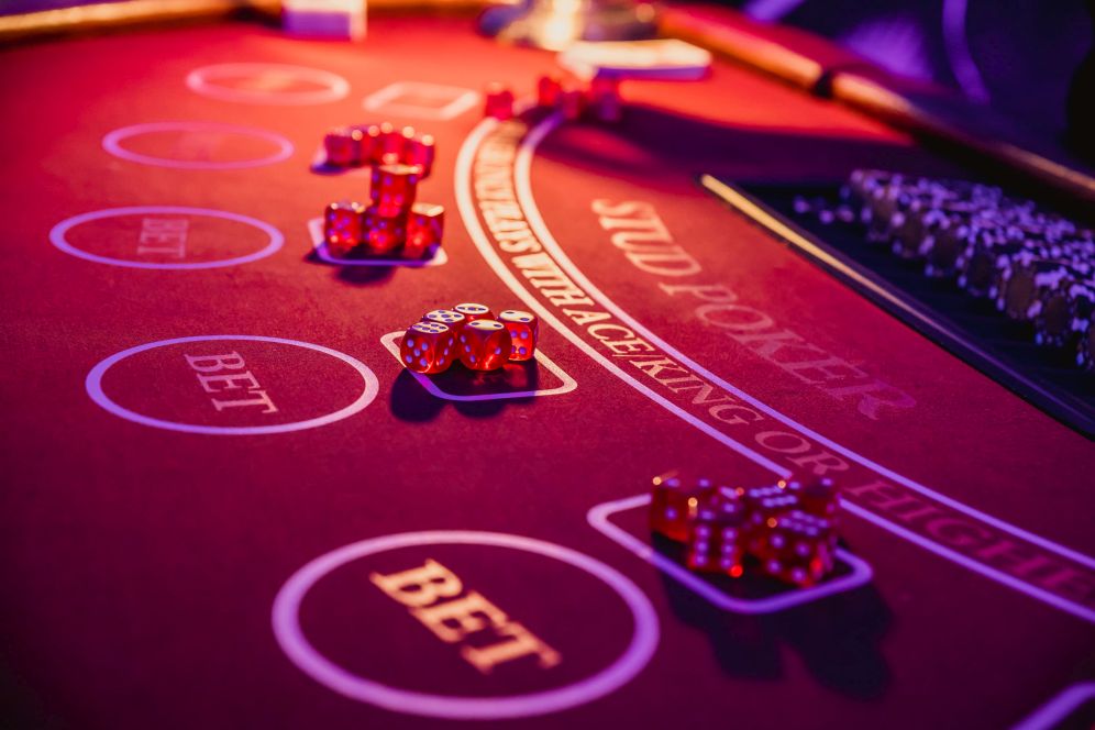 Mobilne Kasyno, gra, kości